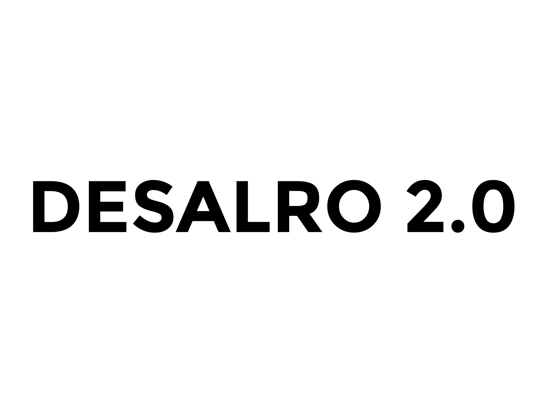 Projecto logo DESALRO 2.0