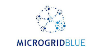Projecto logo MICROGRID-BLUE